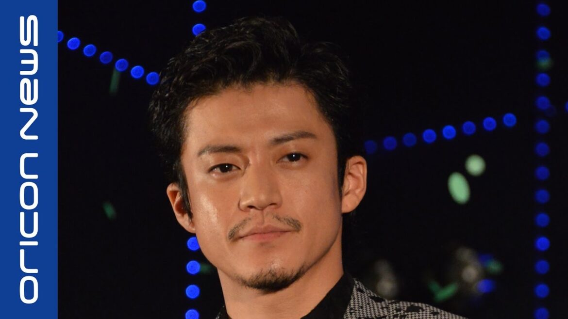 小栗旬、囲み取材に本音ぶっちゃけ「できればもうやりたくない」　Huluオリジナル連続ドラマ『代償』独占配信記念完成披露試写会