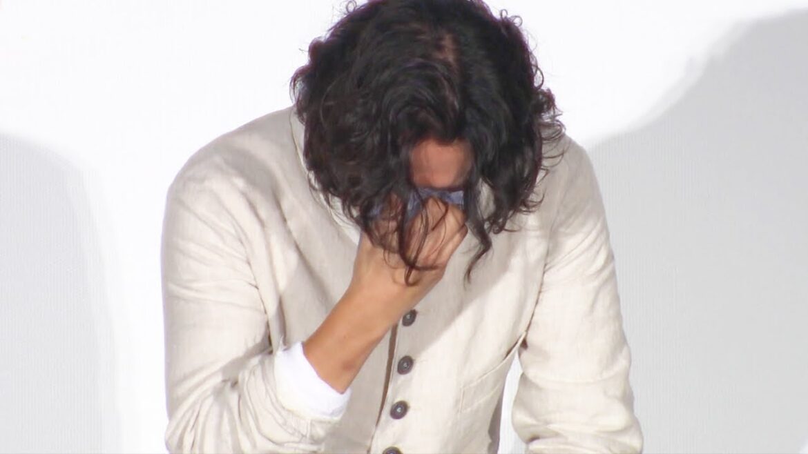 山崎賢人が大沢たかおの言葉に号泣