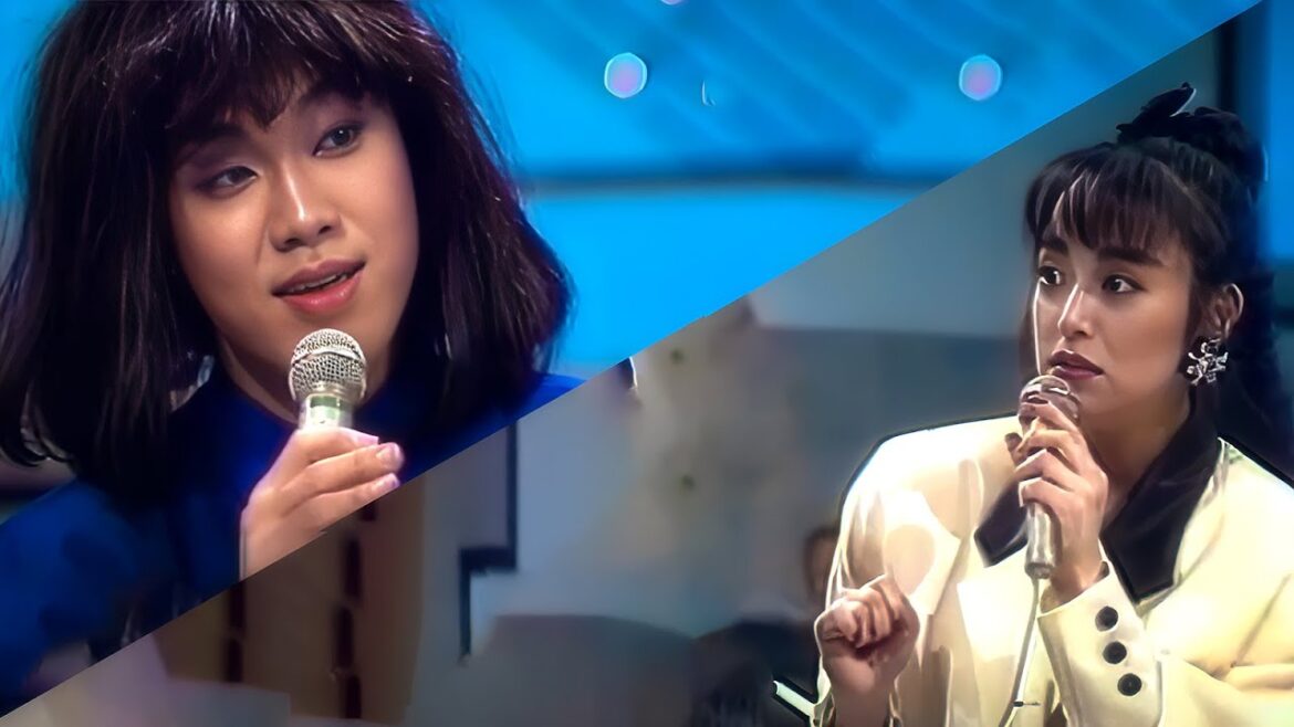 岩崎宏美 コロッケ《シンデレラ・ハネムーン &  夜のてのひら》