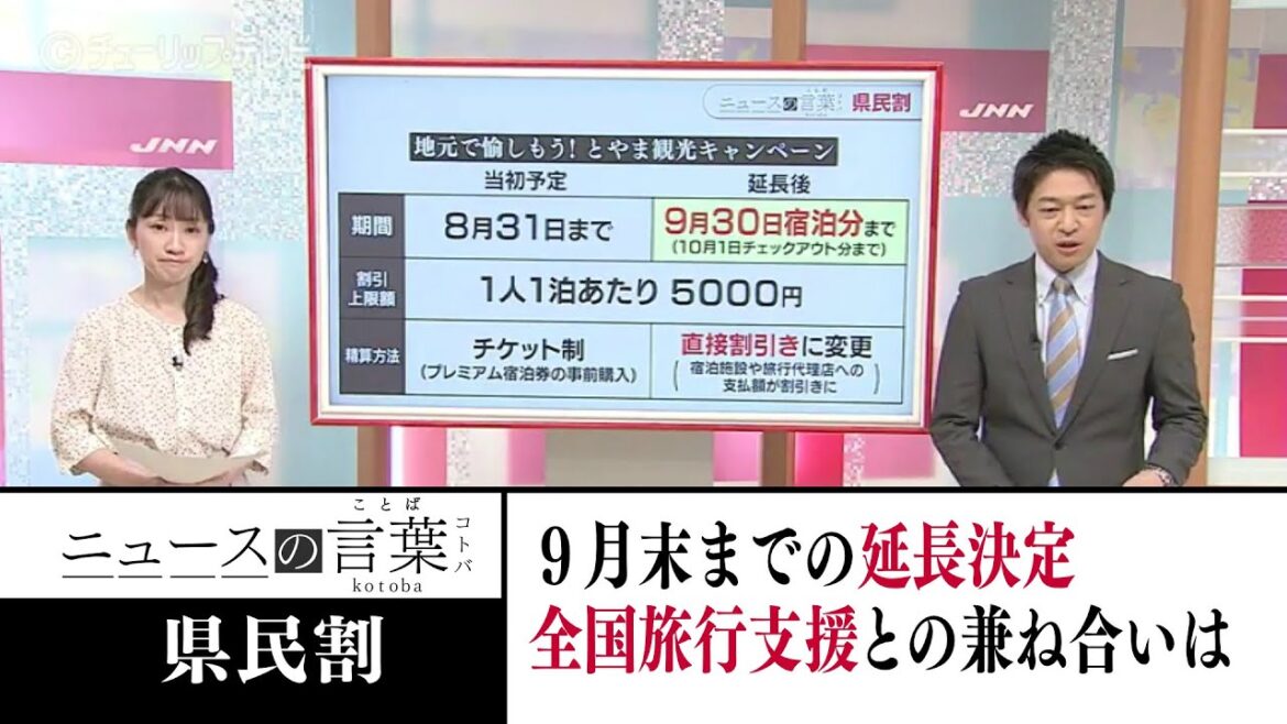 延長決定「県民割」変更点は？全国旅行支援はどうなった？（2022年8月31日放送）