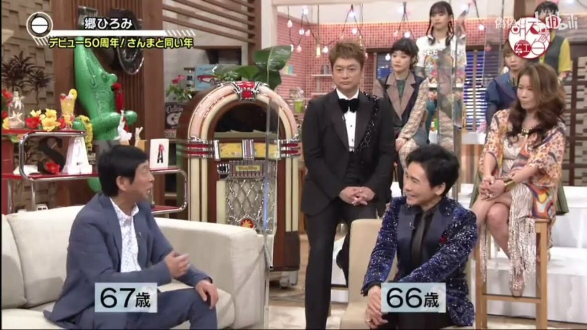 明石家さんま x 郷ひろみ「デビュー50周年!さんまと同い年」   第11回 明石家紅白