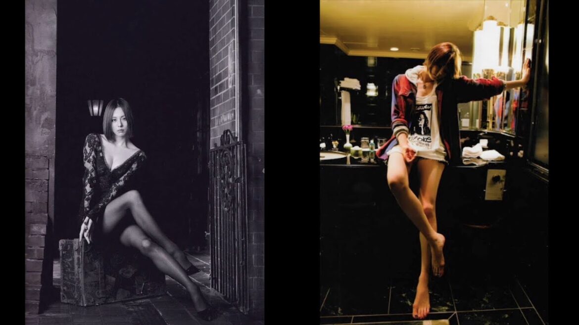 米倉涼子様の脚が一番好き（カワイイ）/The funny temptation of Ms. Yonekura's long legs.