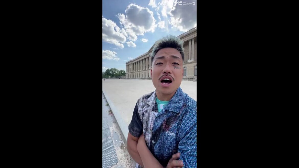 芦澤竜誠「計量オーバーダメだろ！」とルーブル美術館の前でキレ散らかす 武尊の計量を見て怒り心頭【喧嘩旅】