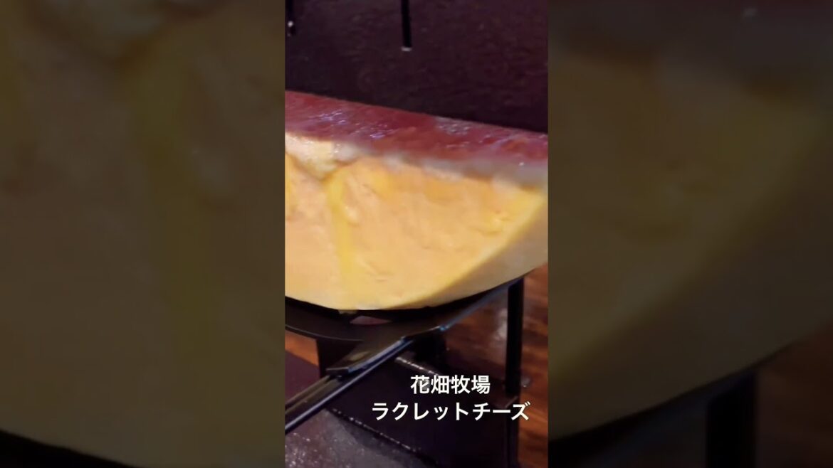 花畑牧場ラクレットチーズ