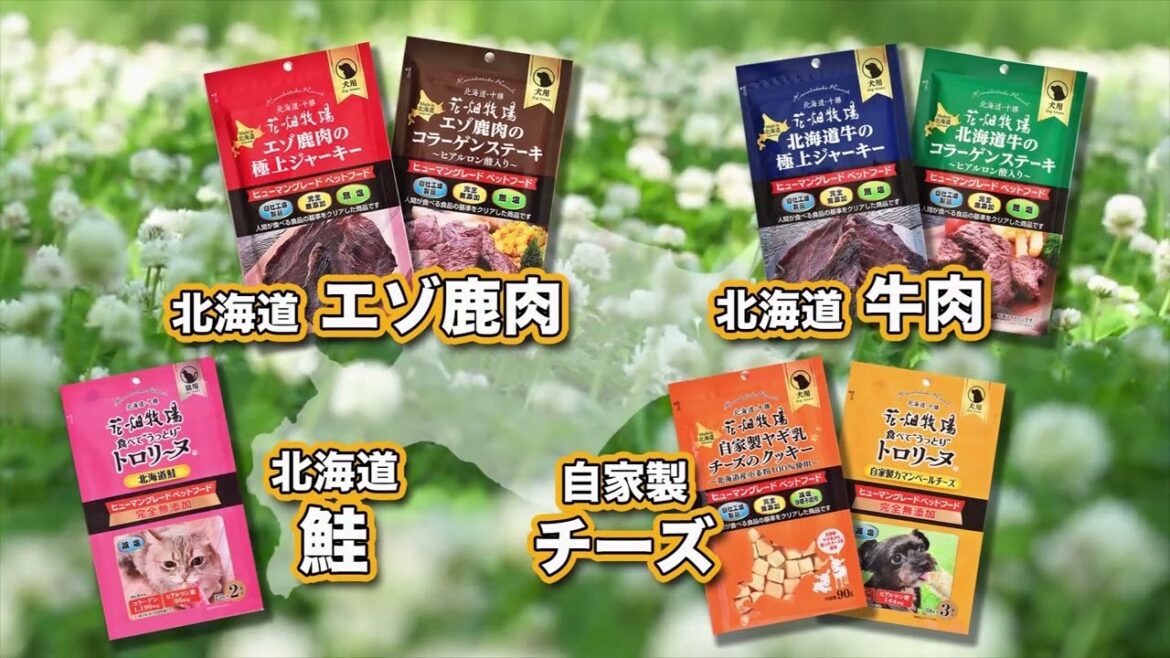 花畑牧場CM