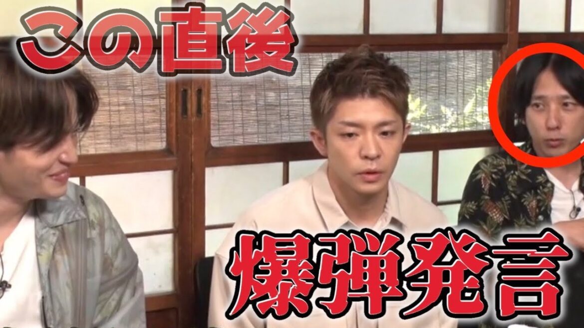 退所の岸優太へ二宮和也のカットされた“ある言葉”に涙が止まらない...キンプリ退所組平野紫耀や神宮寺勇太が待つTOBE合流濃厚を知っての優しさなのか
