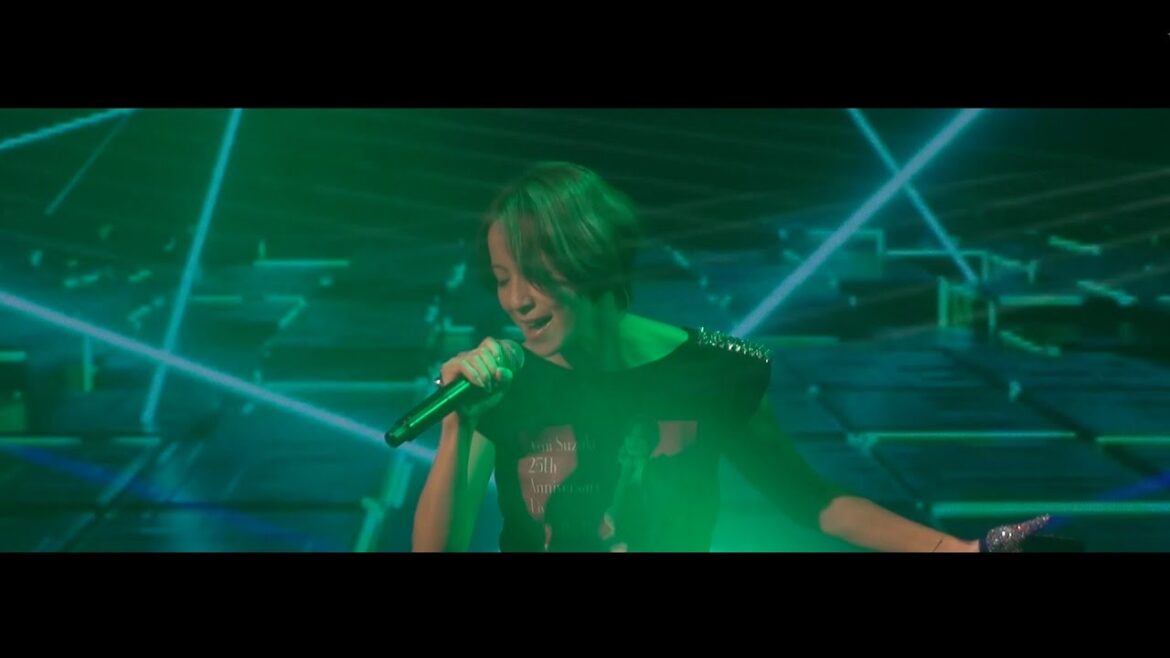 鈴木亜美 / 「I just feel good (Prod. TeddyLoid)」-Lyrics Video -