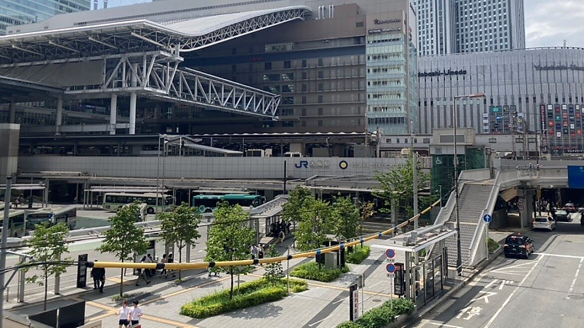 鉄道運行情報　JR大阪駅～Television OSAKA  天気カメラ～【LIVE配信】