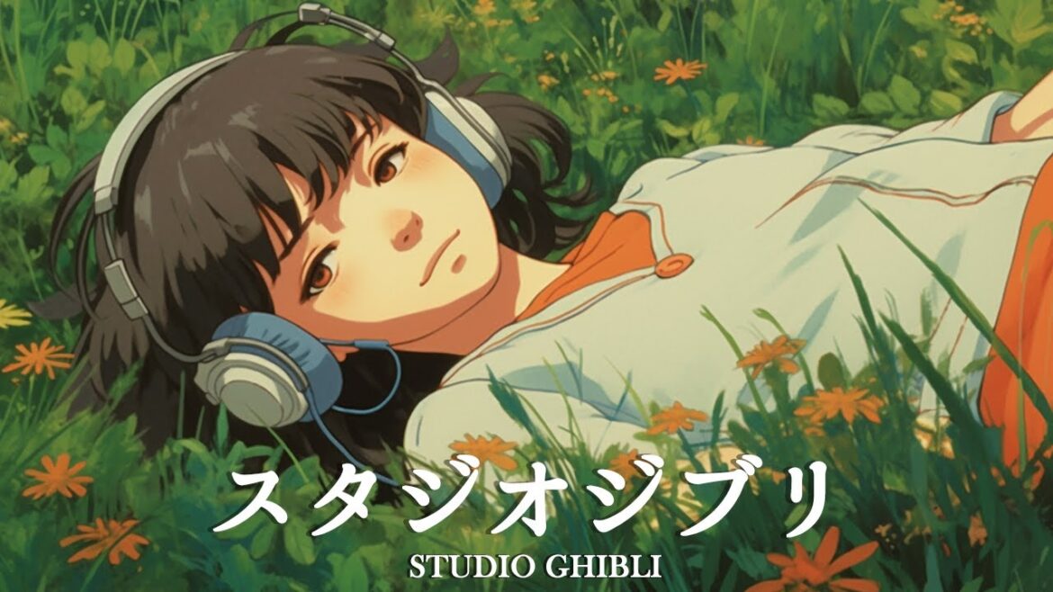 [1 HOUR] Summer Ghibli ⛅ Introducing The Best Ghibli Collection That Will Impress You🌱Sleep, Relax