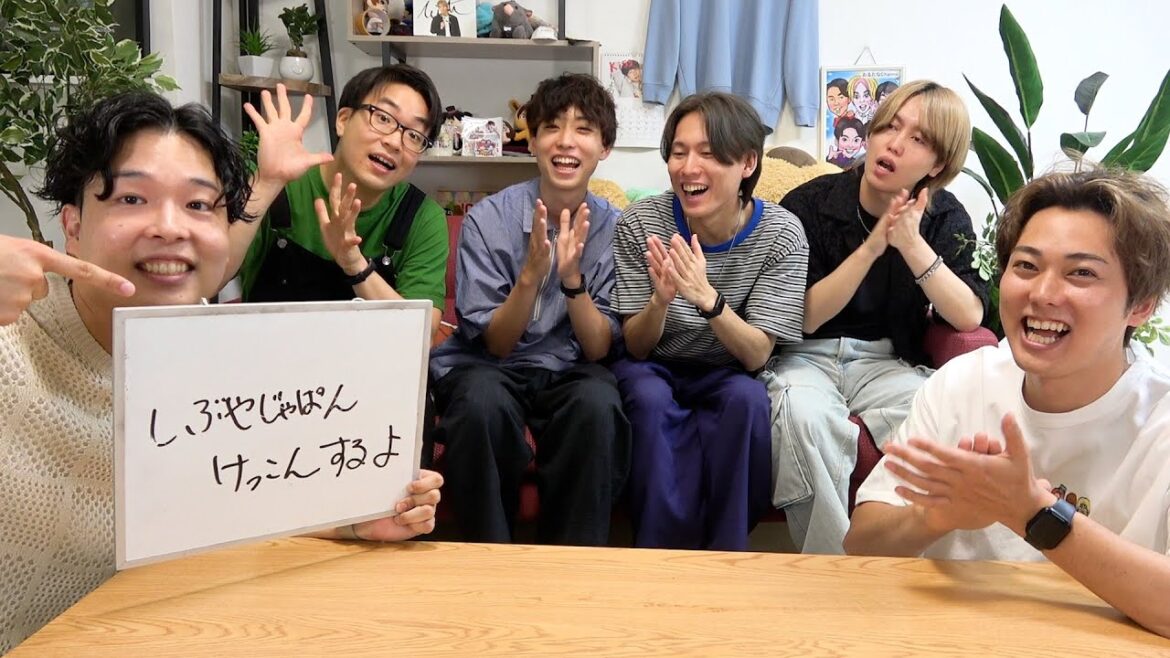 【結婚発表直後】渋谷ジャパンおめでとう！！！