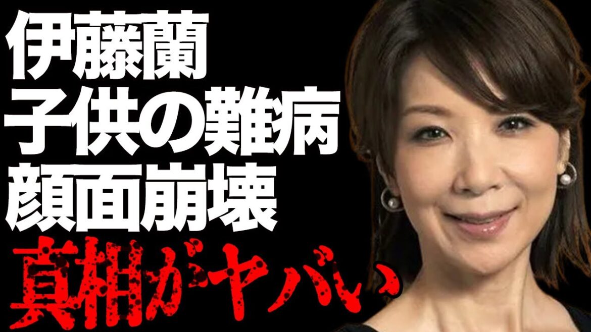 伊藤蘭と水谷豊との子供の“難病”…整形で顔面崩壊の真相に言葉を失う…「キャンディーズ」として活躍していた歌手の本当の国籍に驚きを隠せない…