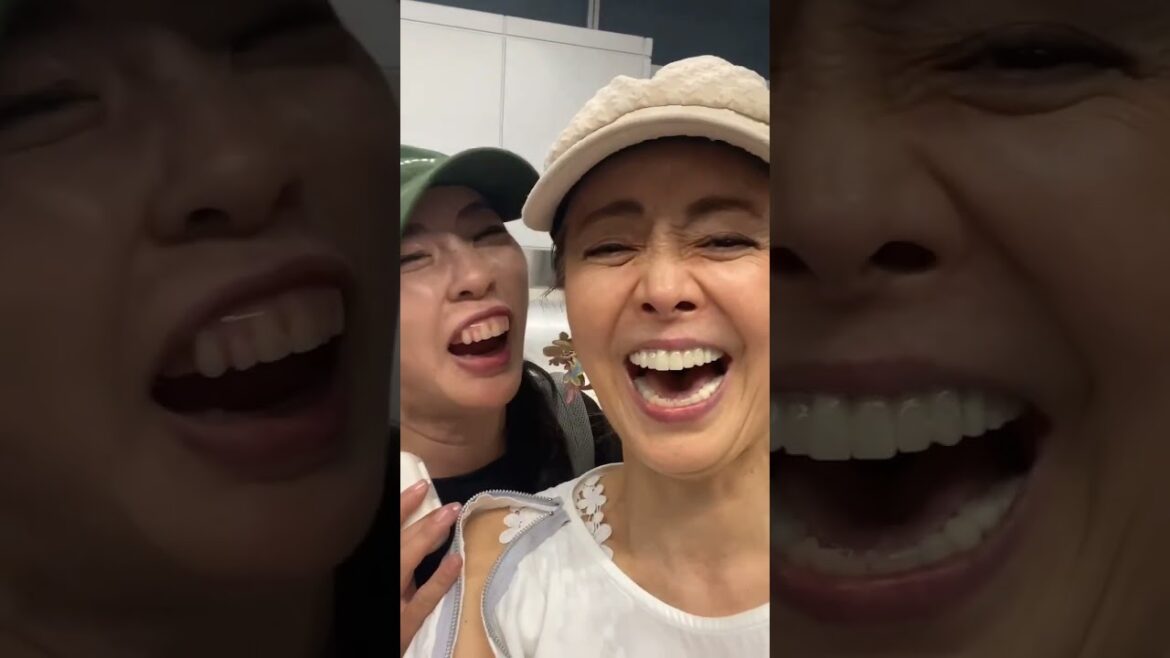 新大阪で偶然遭遇 #坂本冬休み #ものまね #熊谷真実