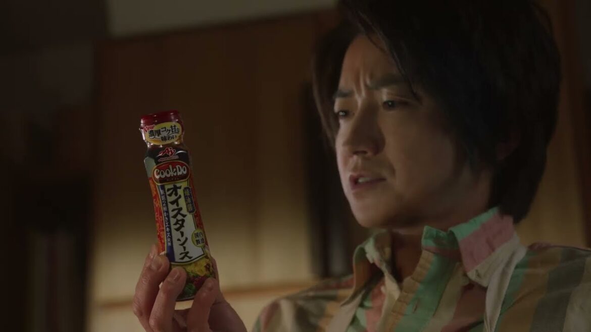 「Cook Do®」オイスターソース 奇跡の肉野菜炒め篇 15秒 CM 藤原竜也
