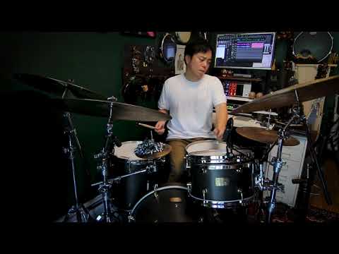 Canopus Drums Neo Vintage NV60-M1 played by Keita Ogawa No2 Canopus Drums Neo Vintage NV60-M1 played by Keita Ogawa No2