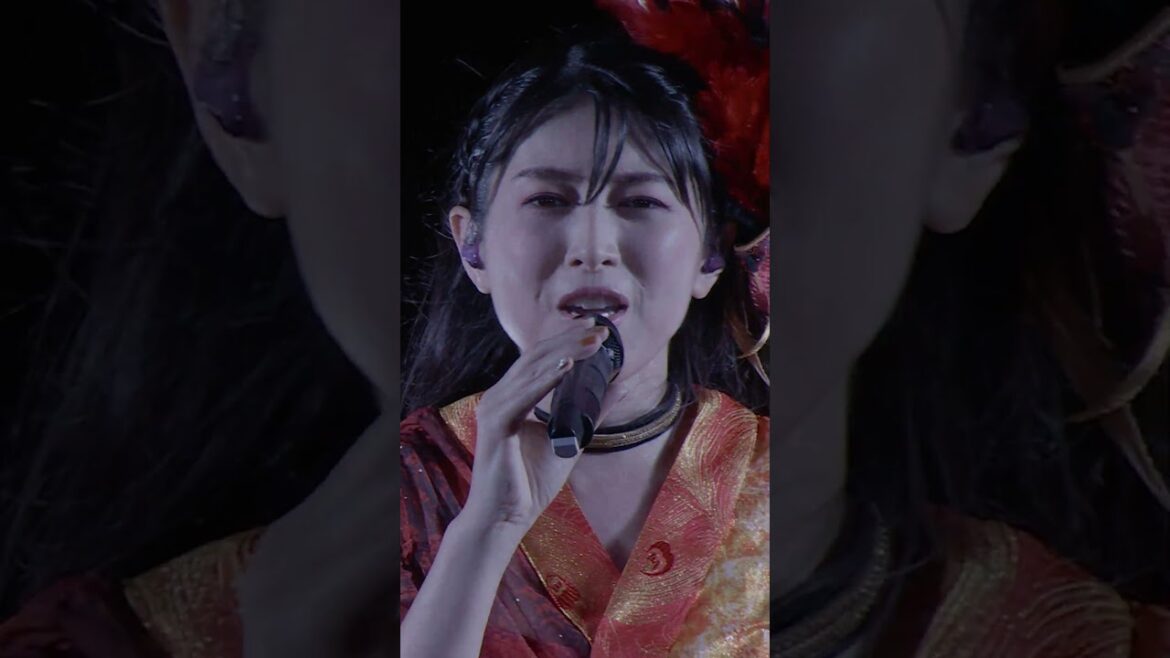 茅原実里 - We are stars! [Official Live Video] #Shorts