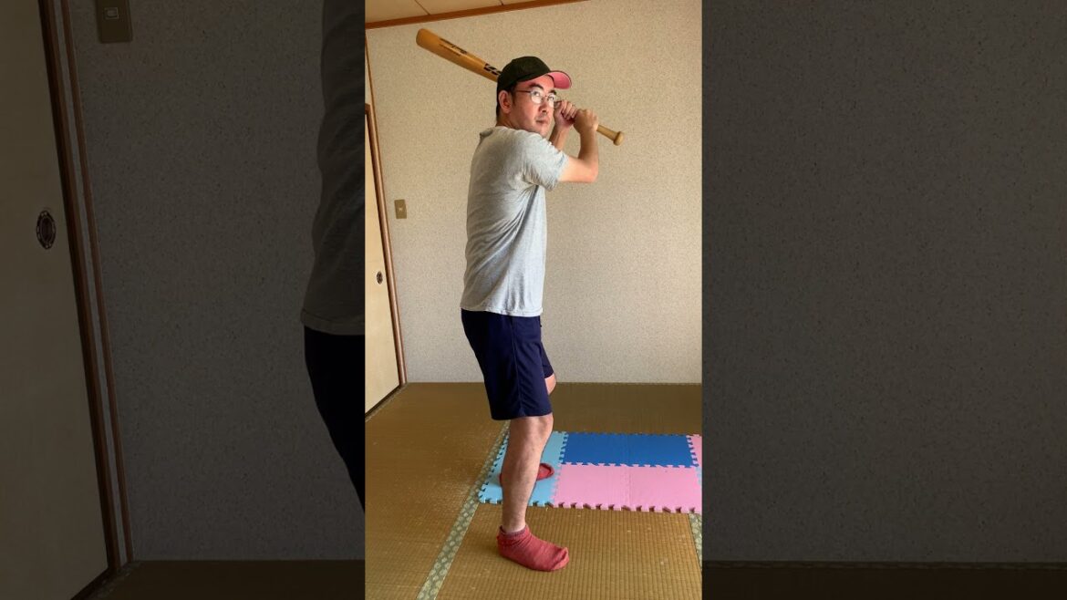 野球人佐藤輝明スイング＃ショート