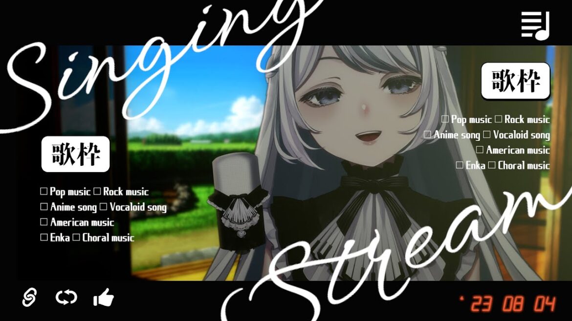 《#歌枠》雑誌掲載イベントに参加しながらまったり歌います♪《VTuber/夜世生 宵》#VTIPS 同時配信テスト