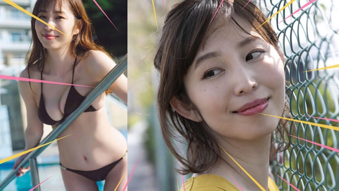 【 塩地 美澄 】Gカップボディあらわ、癒され度、抜群！