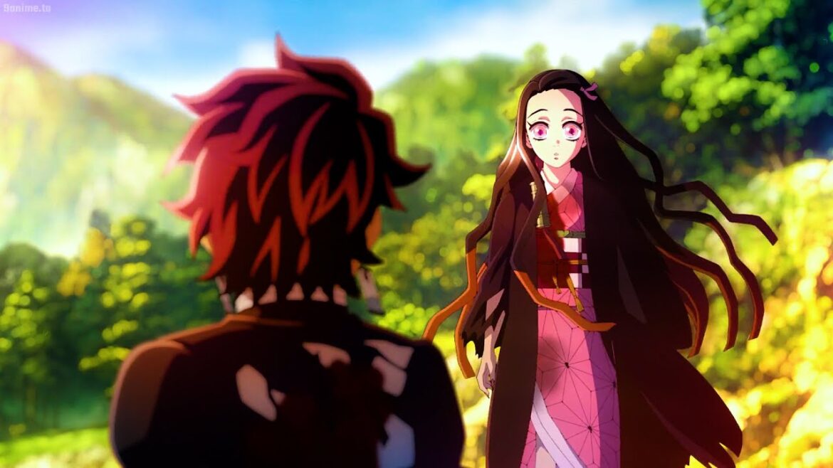 鬼滅の刃 柱稽古編!  It turns out this is why Nezuko can stand in front of the sun