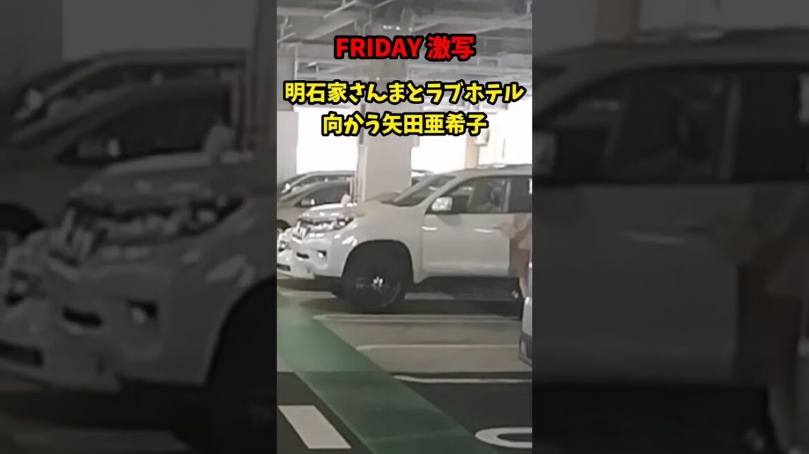 【FRIDAY 激写】明石家さんまとラブホテルに向かう 矢田亜希子…