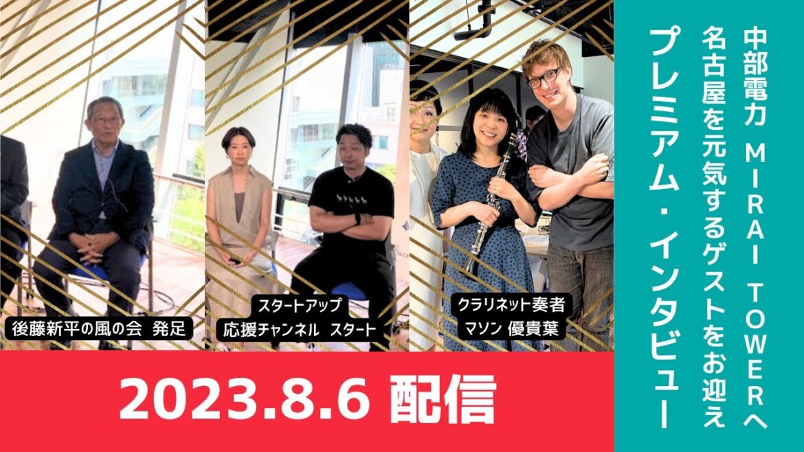 第67回　『後藤新平の風の会』発足・スタートアップ支援・クラリネット演奏
