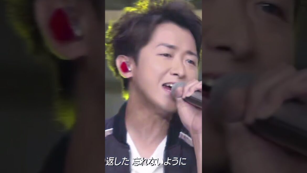 切り取ったメロディー#大野智