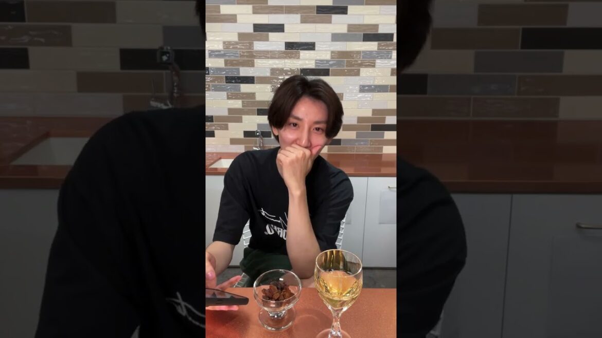 20230731 SixTONES 京本大我 インスタライブ