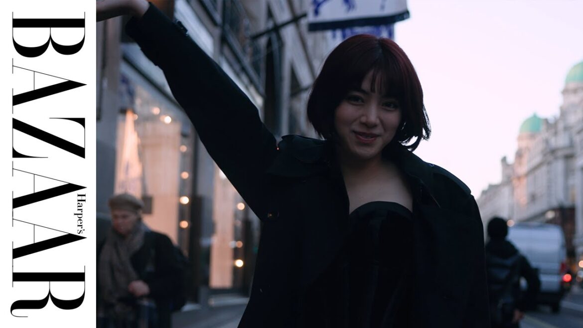 池田エライザがバーバリーとともにロンドンへ。ダニエル・リーのデビューショーに感激｜ハーパーズ バザー（Harper's BAZAAR）公式