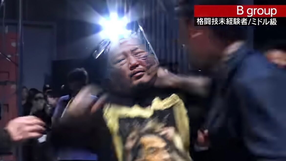 【スロー解説】所沢のタイソンvs瓜田純士【衝撃映像】