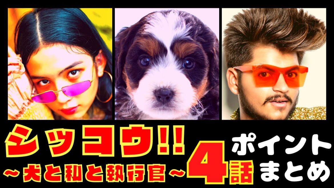 【シッコウ!!〜犬と私と執行官〜4話】美人ママは大ウソつき!?【ポイントまとめ】 【シッコウ!!〜犬と私と執行官〜4話】美人ママは大ウソつき!?【ポイントまとめ】