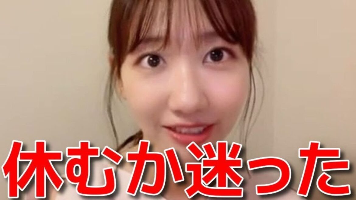 【柏木由紀】 TIFに出演した時に歩けないぐらい足が痛かった話 【AKB48】