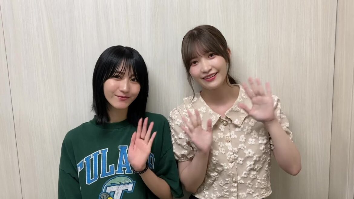 櫻坂46 土生瑞穂 大沼晶保 さくみみ vol.283の配信がスタート致しました 7月15日(土)に行われた「Japan Expo Paris 2023」についてお話しています ぜひお聴きください！