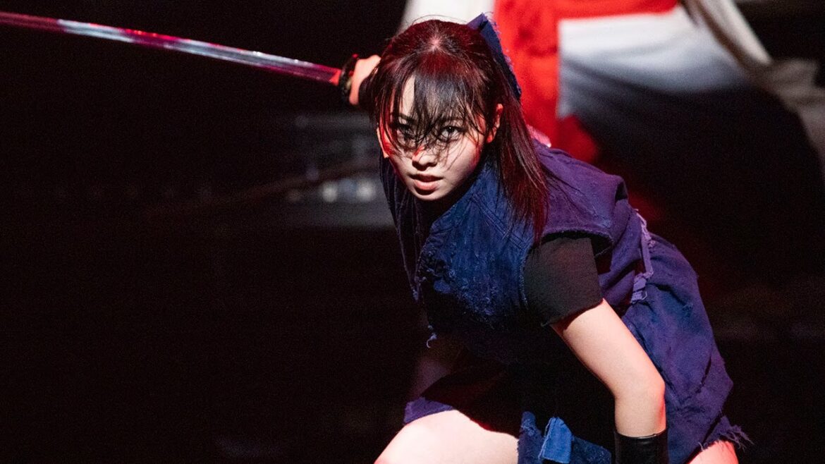 元「欅坂46」今泉佑唯、“4代目あずみ”迫真の殺陣、怒号も　主演舞台「あずみ～戦国編～」公開舞台げいこ