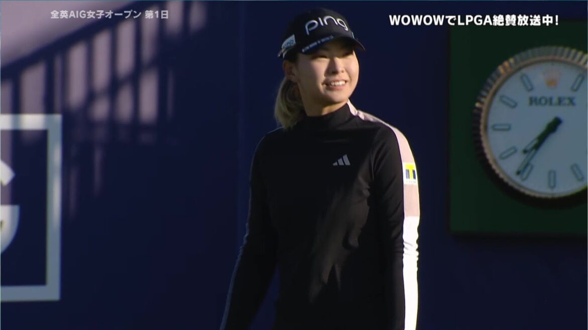 渋野日向子 第1日 ハイライト/メジャー 全英AIG女子オープン【WOWOW】 渋野日向子 第1日 ハイライト/メジャー 全英AIG女子オープン【WOWOW】