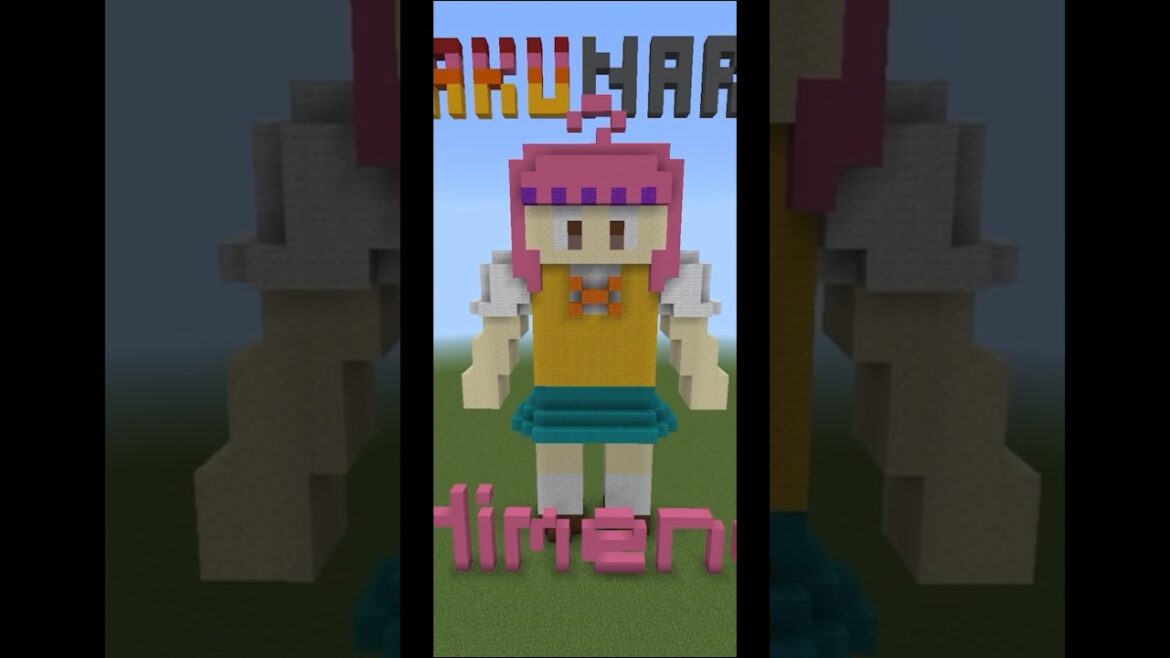 【Minecraft】「やくならマグカップも」のファンアートを作ってみた #Minecraft #やくならマグカップも #多治見市