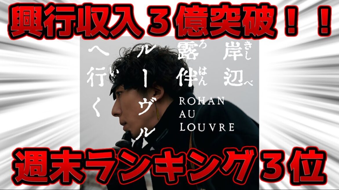 映画『岸辺露伴 ルーヴルへ行く』公開3日間で興収3億円突破に対する視聴者の反応集【ジョジョの奇妙な冒険】【岸辺露伴は動かない】