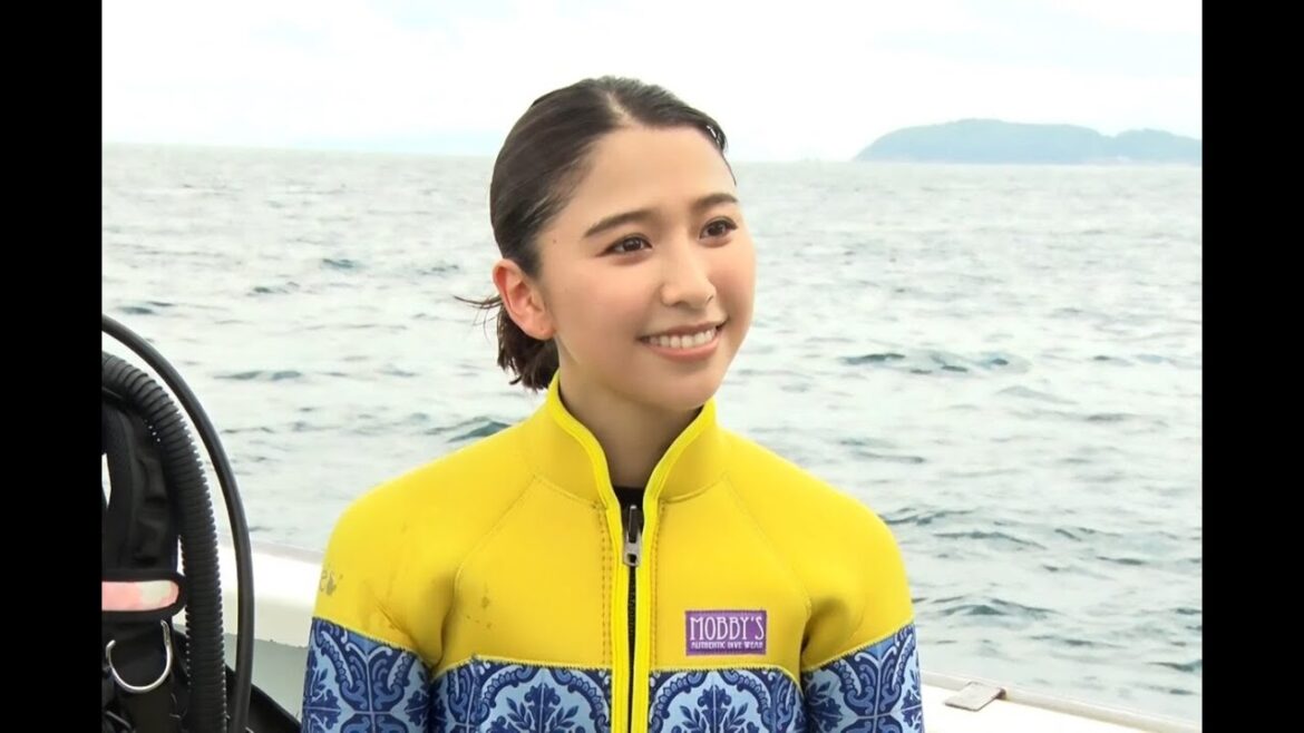 ももクロ・玉井詩織が海底取材　『関東大震災から100年 あす巨大地震が来たら』