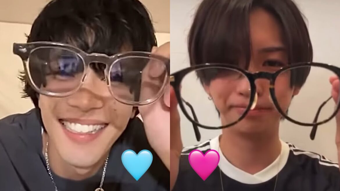 【神宮寺勇太・岩橋玄樹】じぐいわ案件_インスタライブ_神宮寺勇太・岩橋玄樹公式Instagram_2023.08.05/2023.08.07