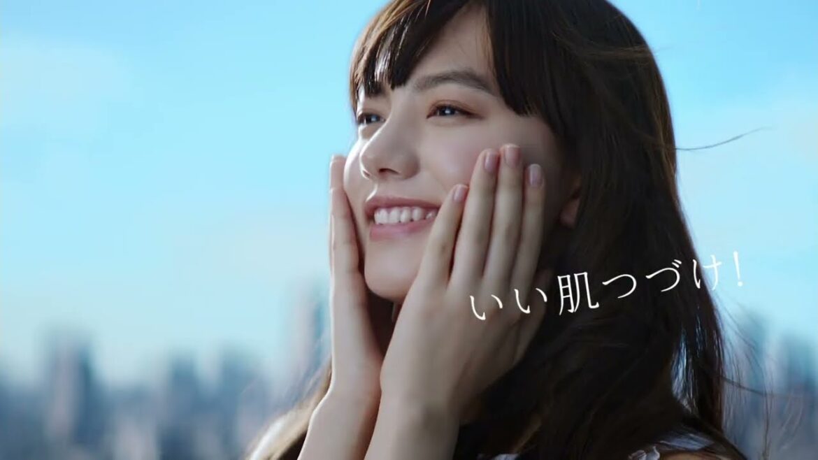 清原果耶  コーセー 雪肌精『トラブルのない肌』篇 TVCM
