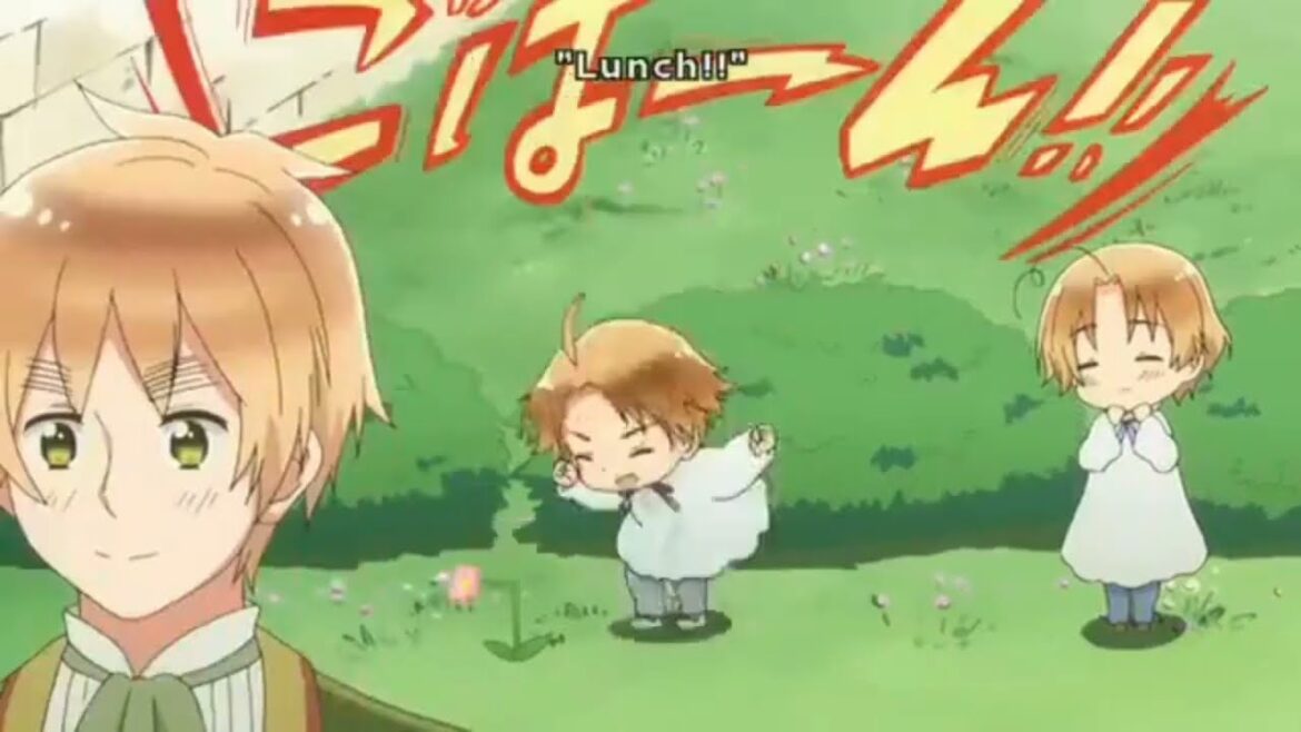 Hetalia(APH): The World Twinkle Episode 14 (Dubbed)  9/10