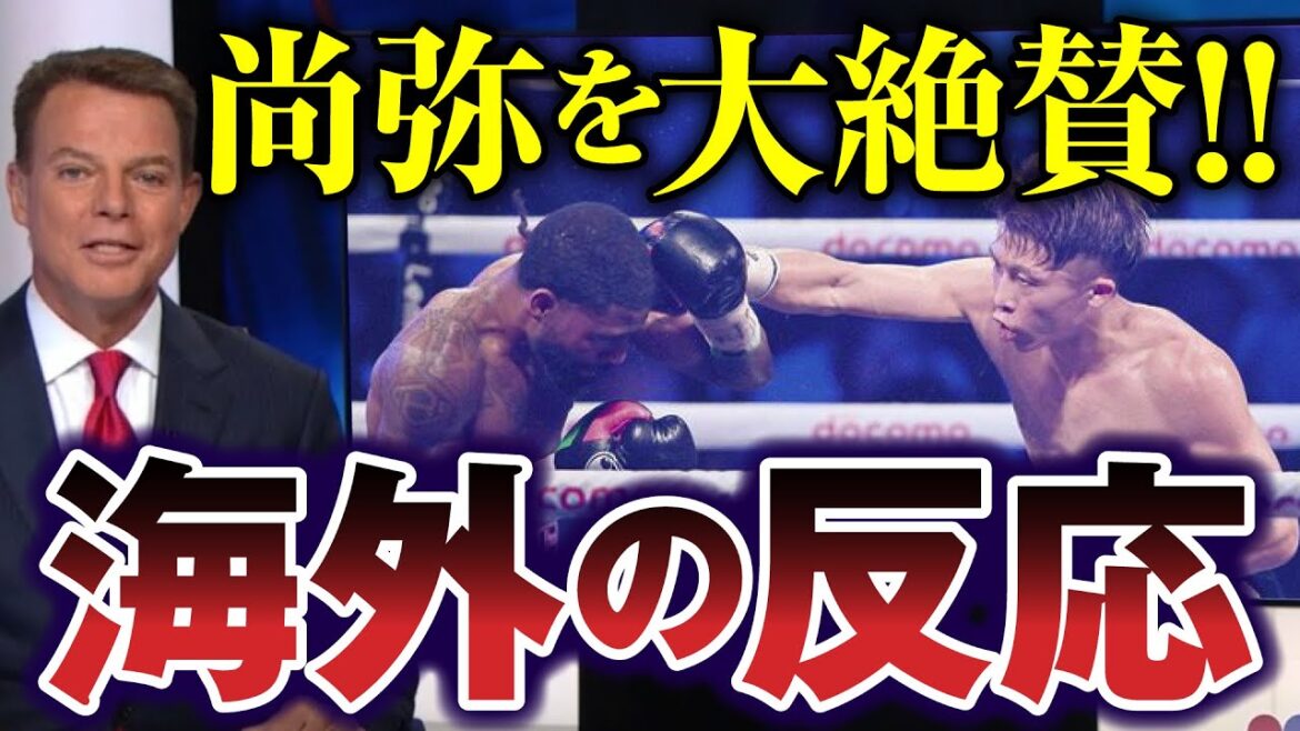 【海外の反応】井上尚弥のフルトンKO劇に対して有名ボクサーや海外メディアが賞賛の嵐!!!【格闘技解説】