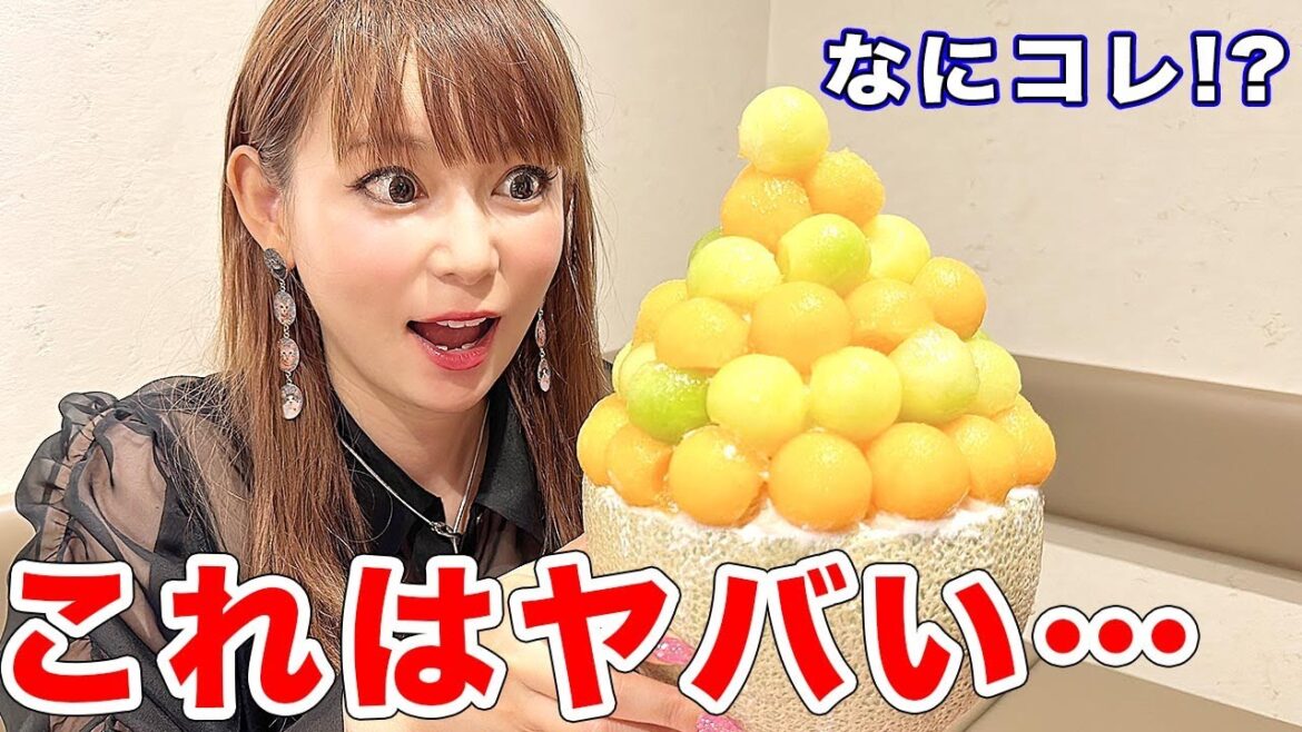 宇宙一ヤバい高級スイーツに出会いました！【無限かき氷大食い】