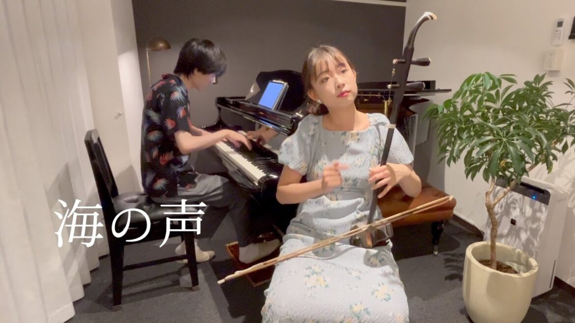海の声【二胡×ピアノ】
