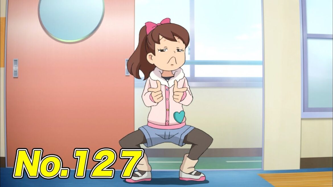 【公式】妖怪ウォッチ#127「妖怪モノマネキン」【毎日配信】