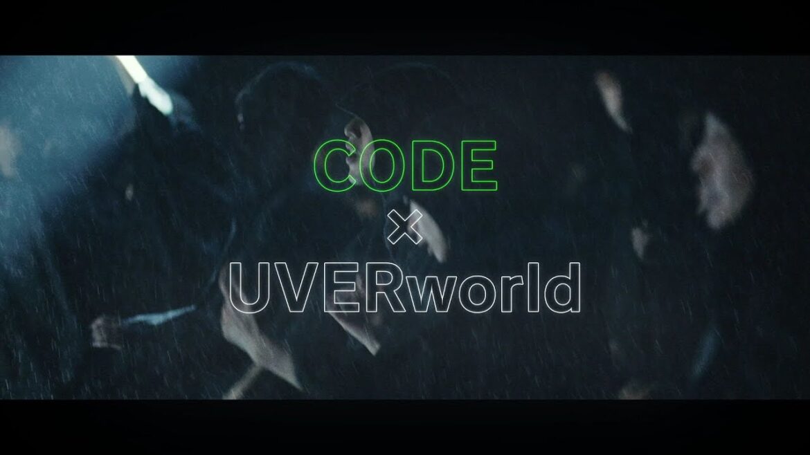 【CODE×UVERworld】「VICTOSPIN」ドラマオリジナルMV【毎週日曜よる10時30分放送中！】