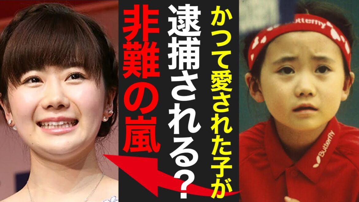 堕ちた栄光！福原愛と江宏傑の泥沼不倫で家庭崩壊に卓球界がざわつく。