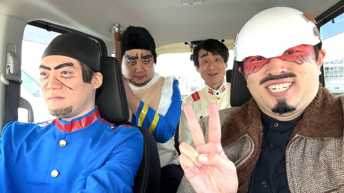 【ゴールデンカムイ】第七師団ドライブ　前編