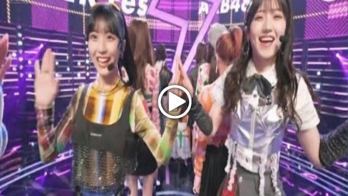 AKB48 新曲 『アイドルなんかじゃなかったら』CDTVライブ!ライブ! (62nd シングル 小栗有以センターポニーテールとシュシュ) 2023年8月14日