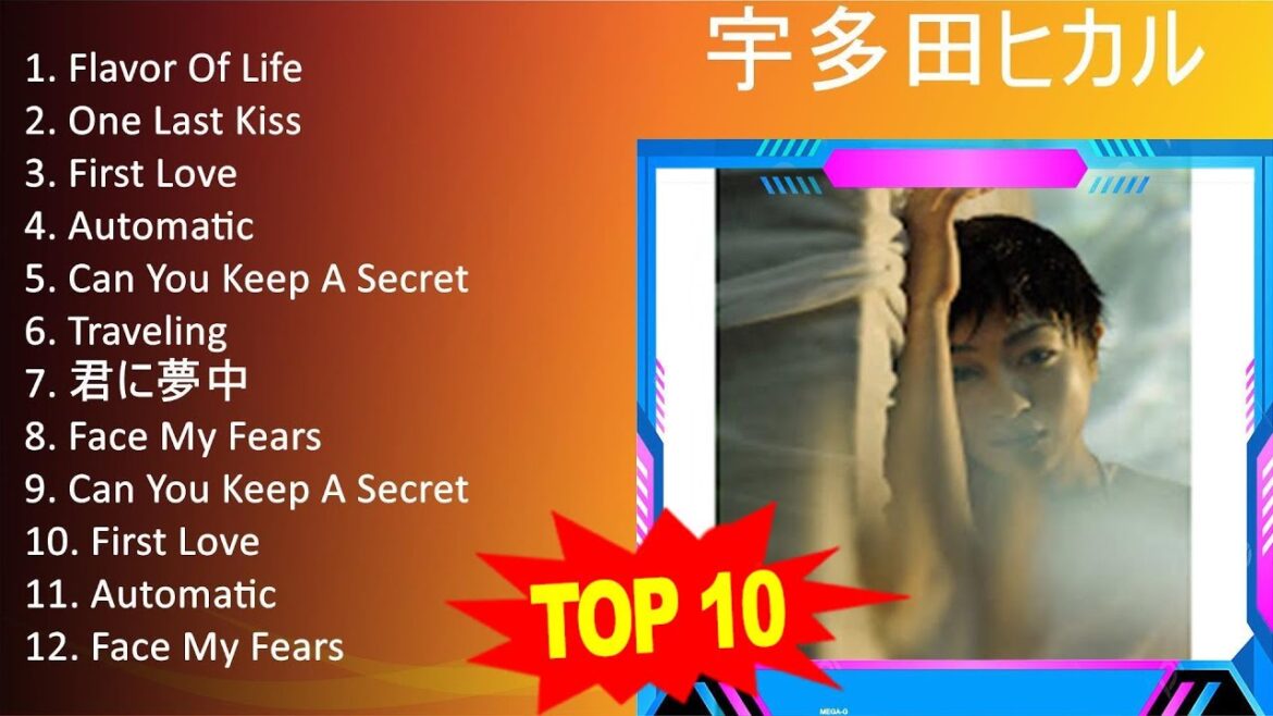 宇 多 田 ヒ カ ル 2023 - Best Songs, Greatest Hits, Full Album