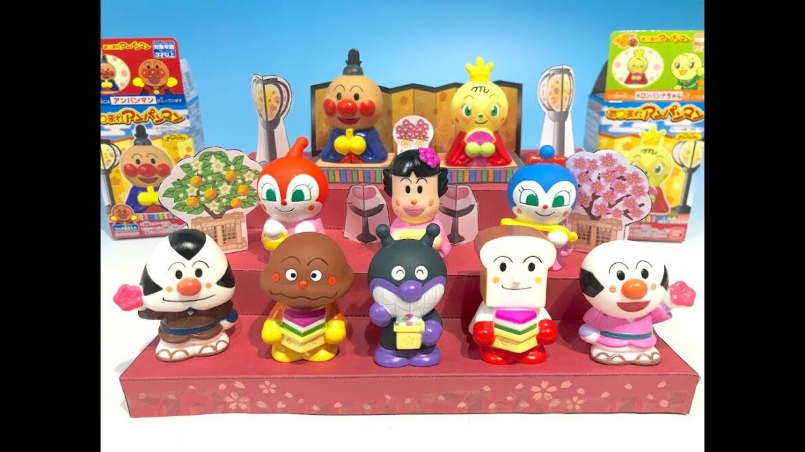 アンパンマン　食玩　あつまれアンパンマン　ひなまつり　全１０種